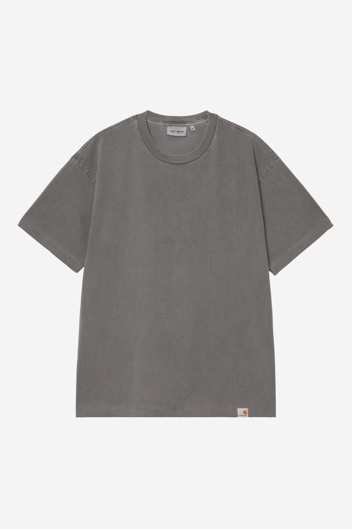 S/S Rggd T-Shirt black/garment dyed | Bildmaterial bereitgestellt von SHOES.PLEASE.