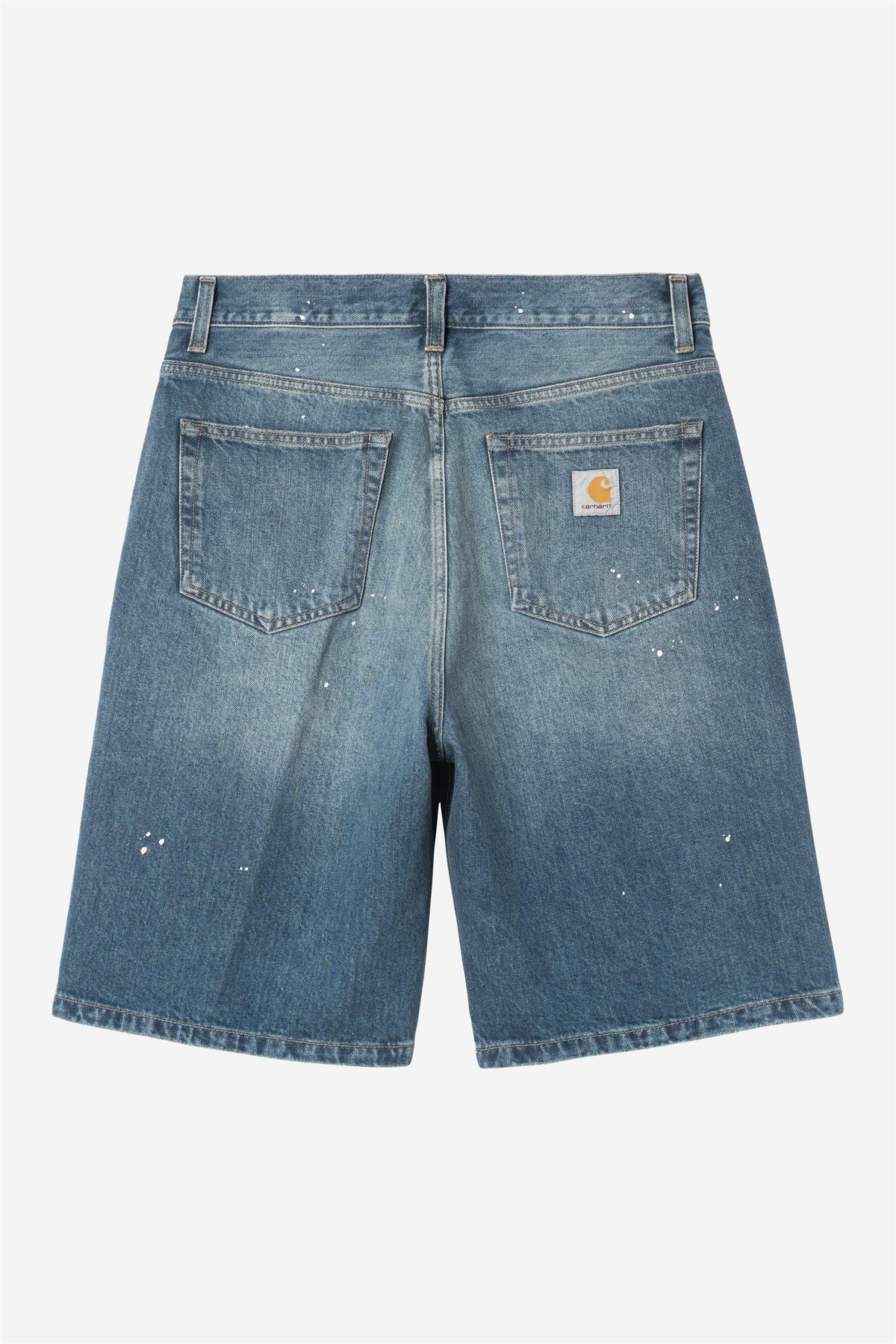 Landon Short blue /destroy wash, splatter | Bildmaterial bereitgestellt von SHOES.PLEASE.