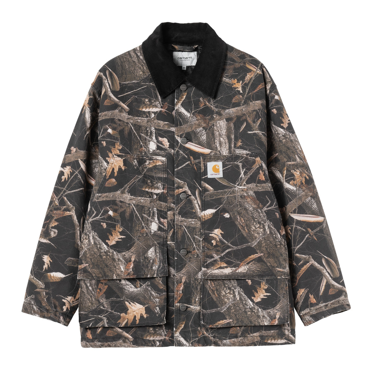 Lander Coat camo feather tree, black / black /stone washed | Bildmaterial bereitgestellt von SHOES.PLEASE.