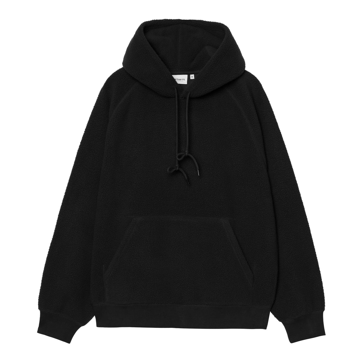 Hooded Limn C Fleece Sweat black | Bildmaterial bereitgestellt von SHOES.PLEASE.