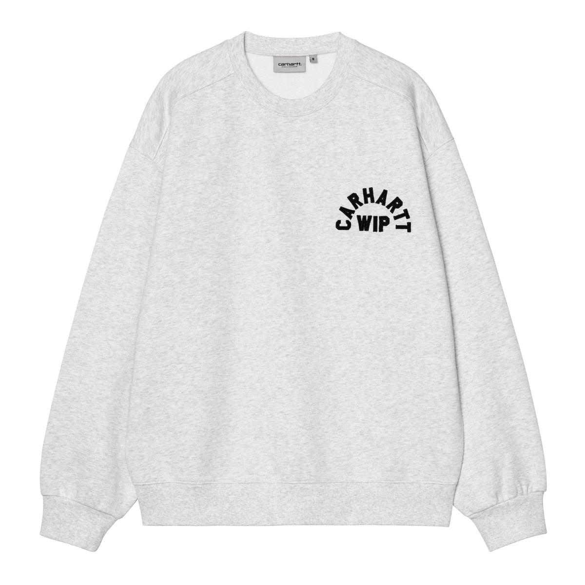 Arch Script Sweat ash heather / dark navy /stone washed | Bildmaterial bereitgestellt von SHOES.PLEASE.