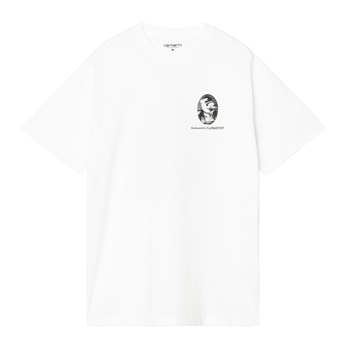 S/S Vote T-Shirt white | Bildmaterial bereitgestellt von SHOES.PLEASE.