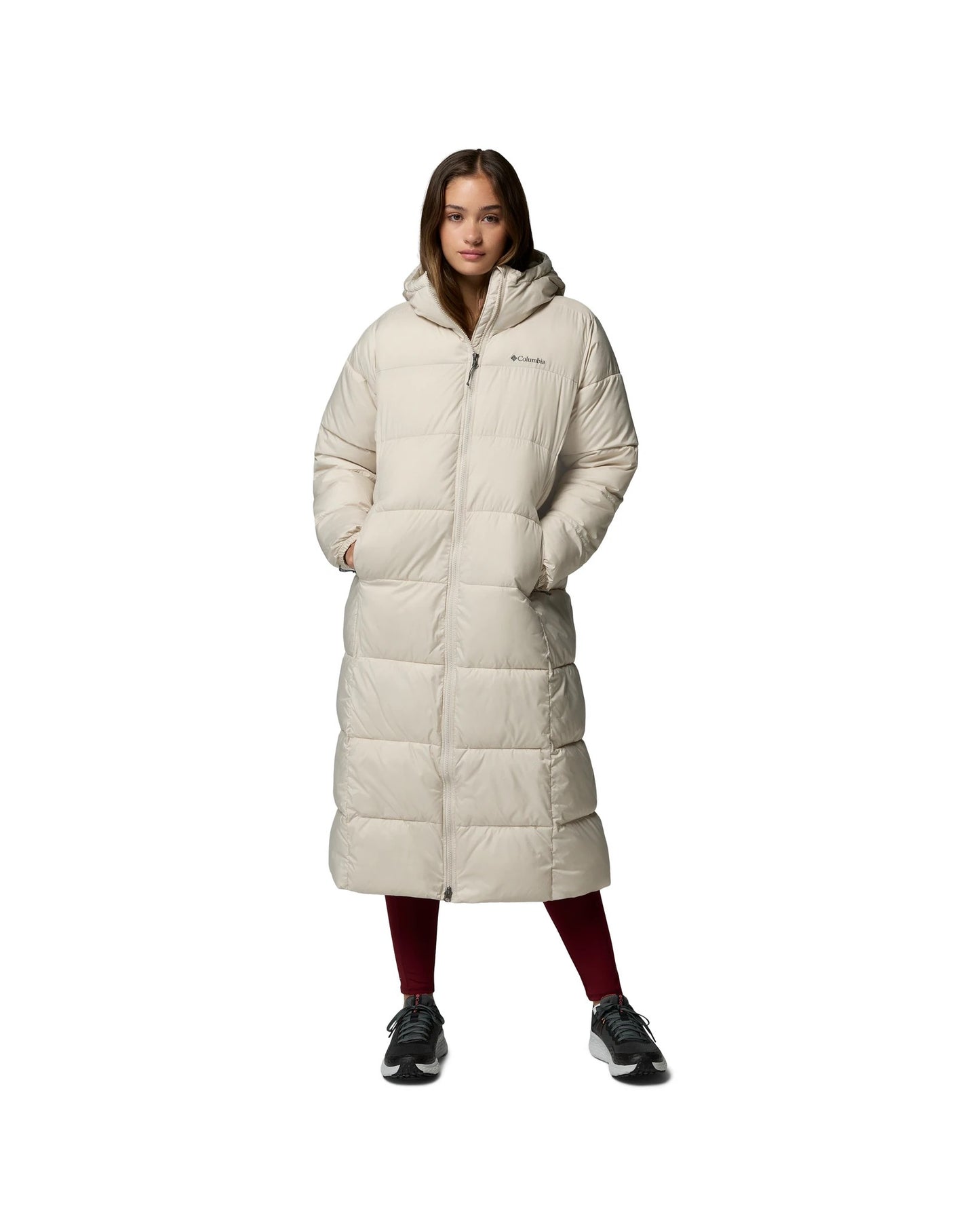 WL9487 Puffect II Long Jacket dark stone | Bildmaterial bereitgestellt von SHOES.PLEASE.
