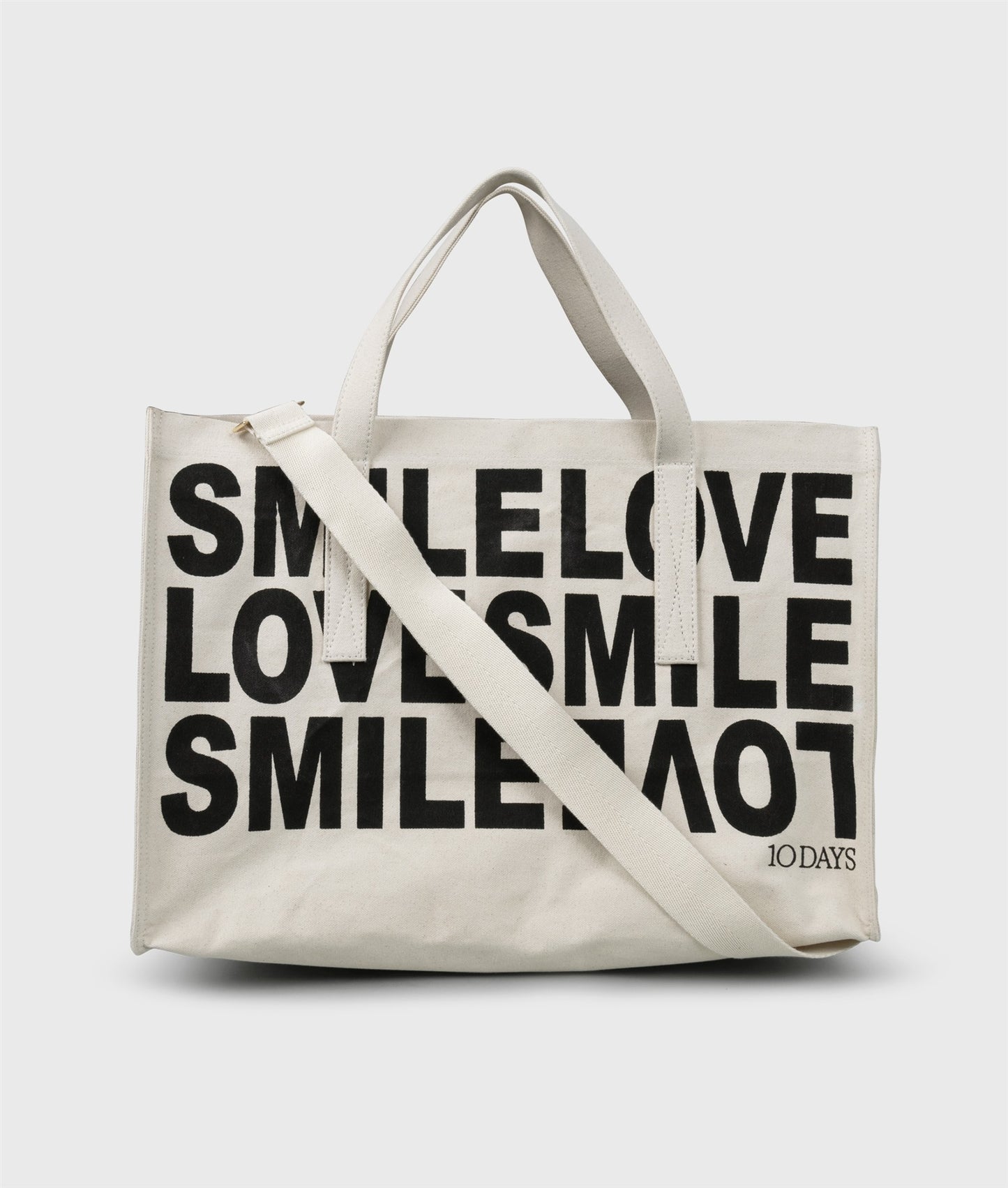 Canvas Shopper ecru | Bildmaterial bereitgestellt von SHOES.PLEASE.