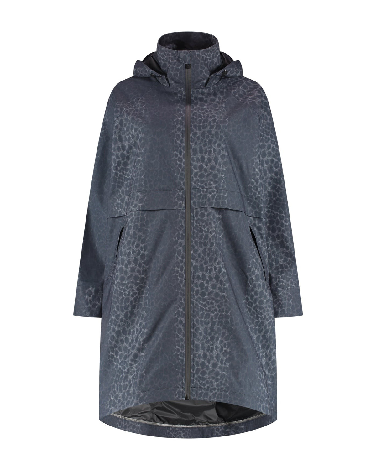 Romy Raincoat pantera midnight | Bildmaterial bereitgestellt von SHOES.PLEASE.