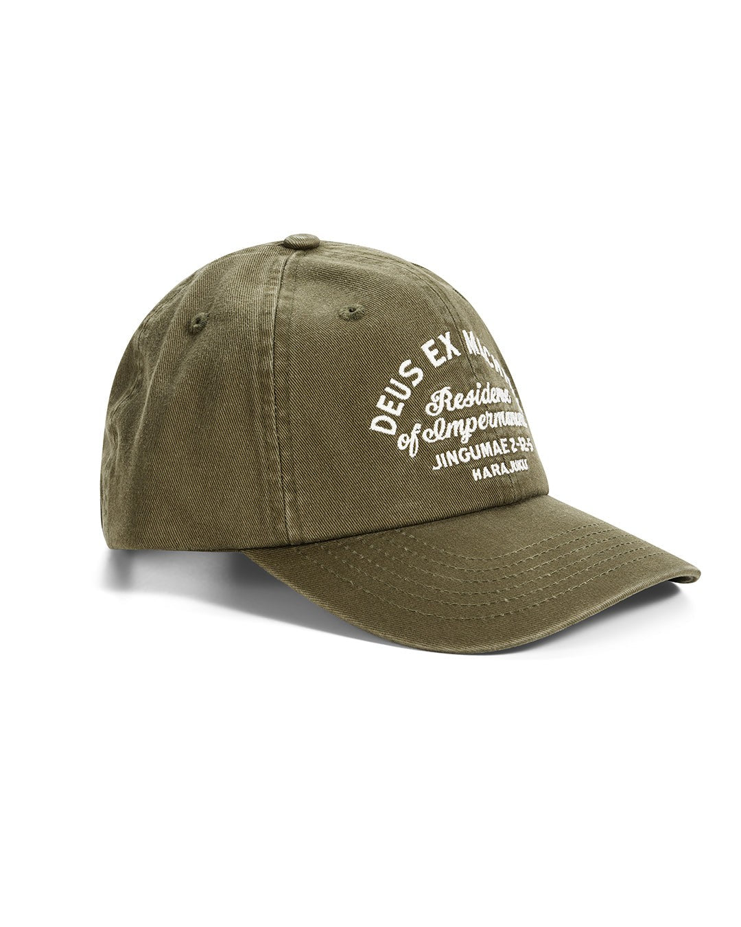 Harajuku Sign Dad Cap olg | Bildmaterial bereitgestellt von SHOES.PLEASE.