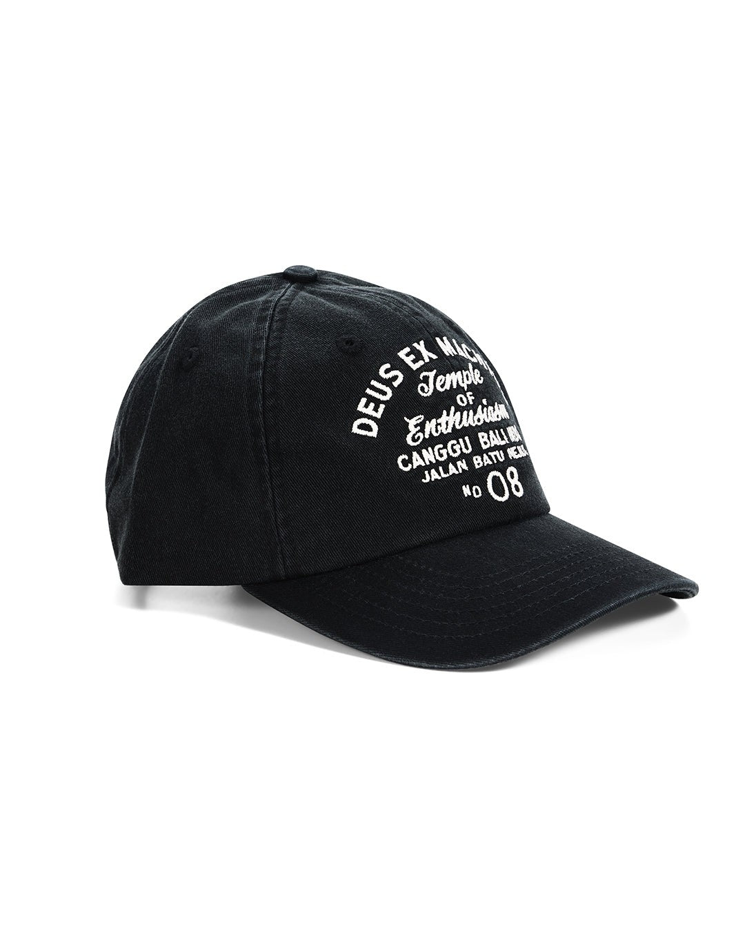 Canggu Sign Cap blk | Bildmaterial bereitgestellt von SHOES.PLEASE.