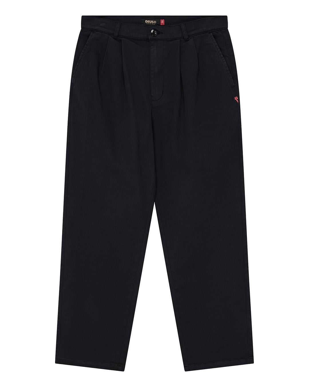 Otto Pleated Pant blk | Bildmaterial bereitgestellt von SHOES.PLEASE.