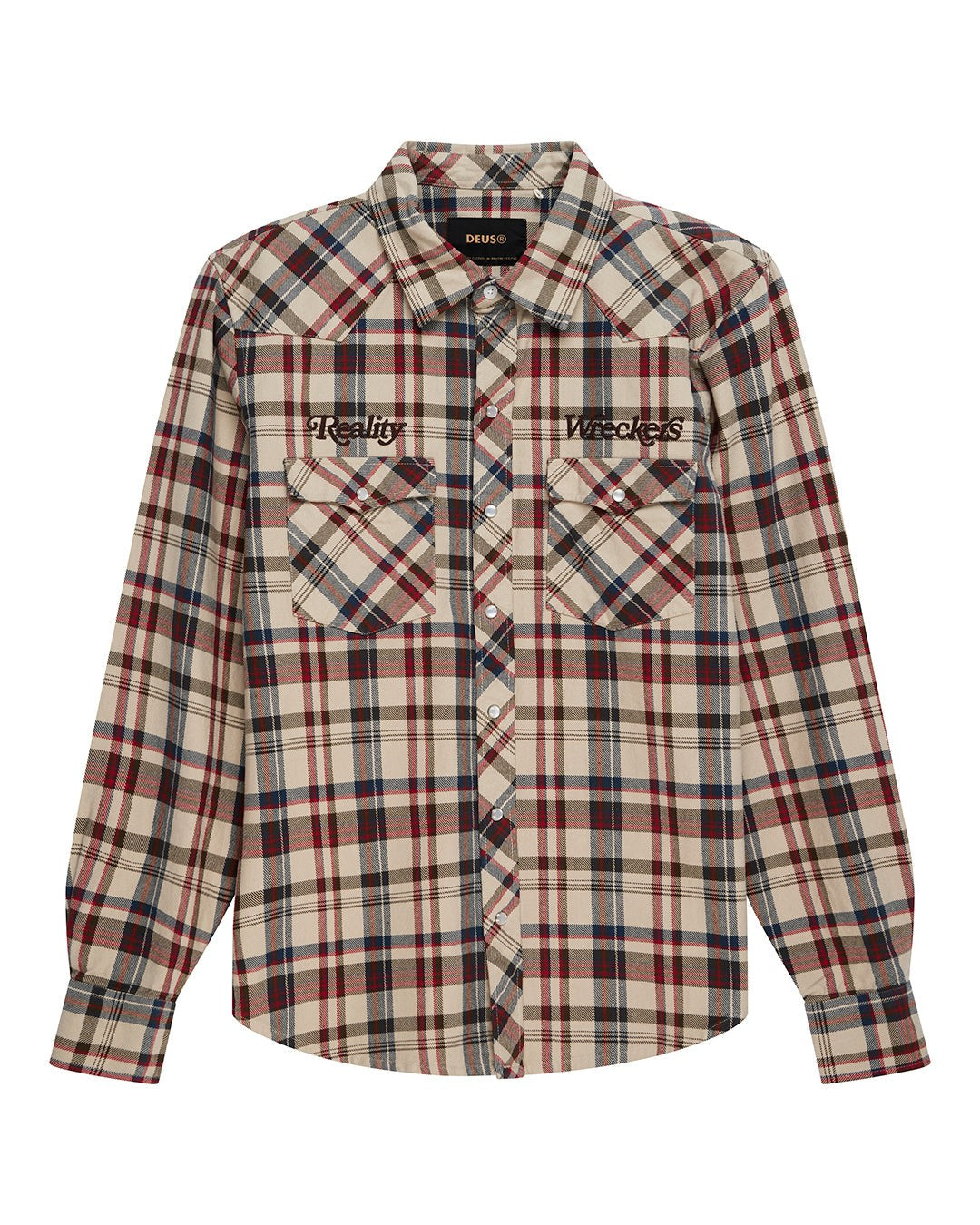 Reality Wreckers Check Shirt nlc | Bildmaterial bereitgestellt von SHOES.PLEASE.