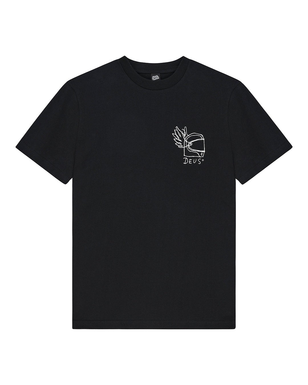 Harajuku Helmet Tee blk | Bildmaterial bereitgestellt von SHOES.PLEASE.