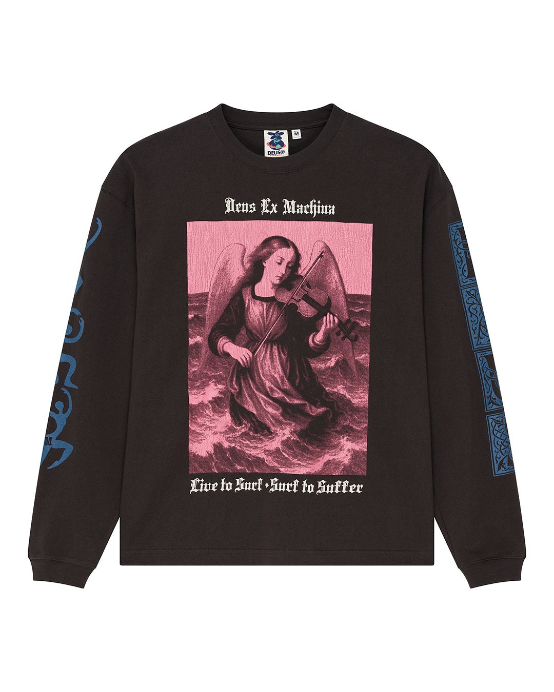 Swell Maps Os Ls Tee ant | Bildmaterial bereitgestellt von SHOES.PLEASE.