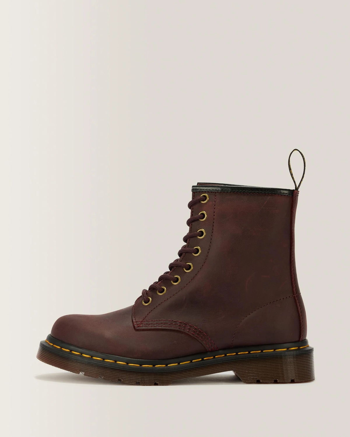 DR.MARTENS Schuhe Herren 1460 rot | Bildmaterial bereitgestellt von SHOES.PLEASE.