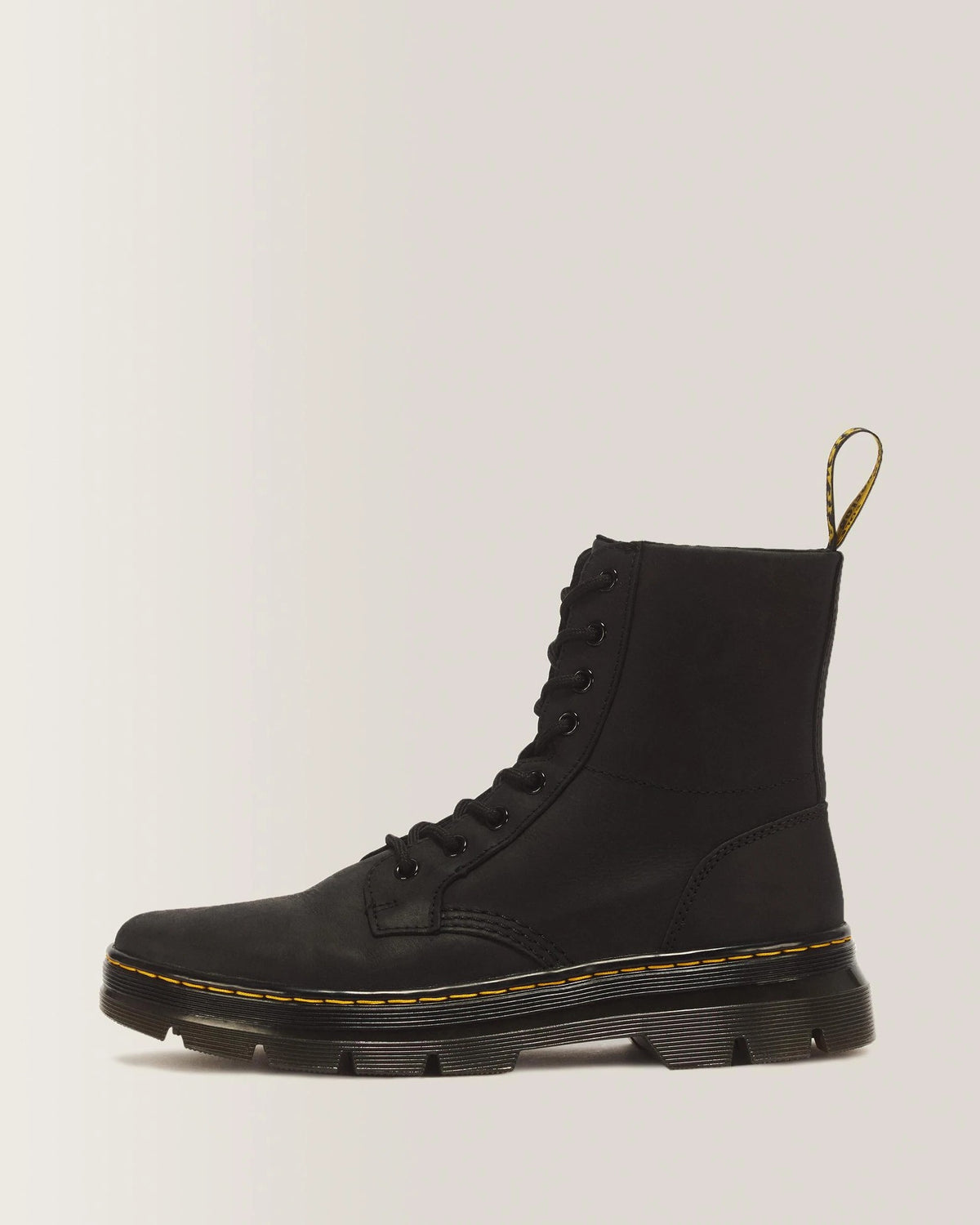 DR.MARTENS Schuhe Combs Leather schwarz | Bildmaterial bereitgestellt von SHOES.PLEASE.