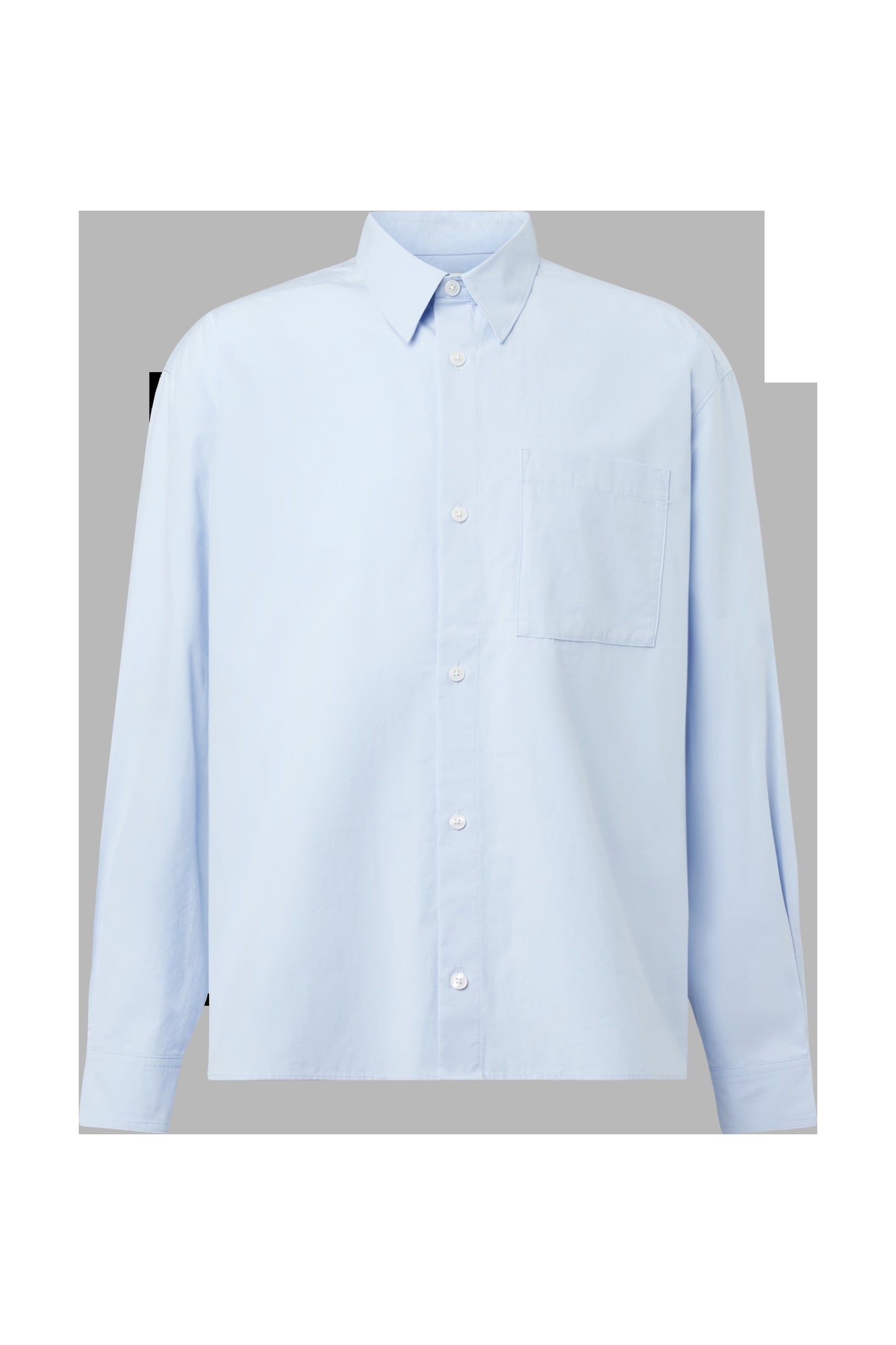 BAUNT MEN SHIRT blue 3811 | Bildmaterial bereitgestellt von SHOES.PLEASE.