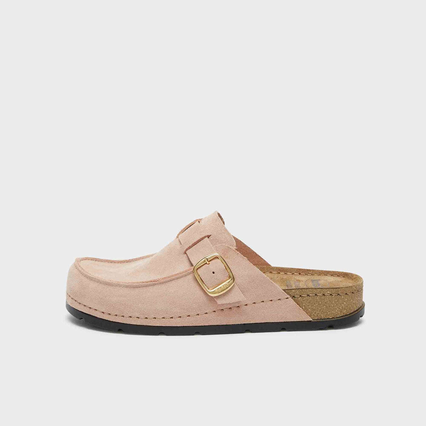 BORA MOCCASIN Sue-W nude | Bildmaterial bereitgestellt von SHOES.PLEASE.
