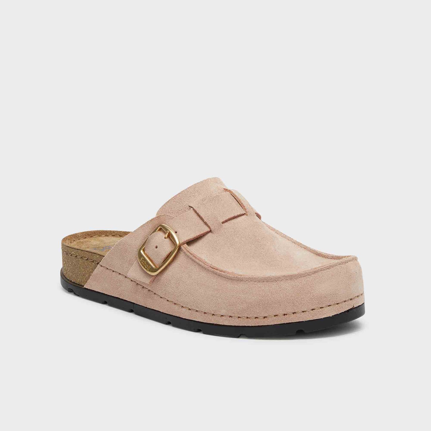 BORA MOCCASIN Sue-W nude | Bildmaterial bereitgestellt von SHOES.PLEASE.