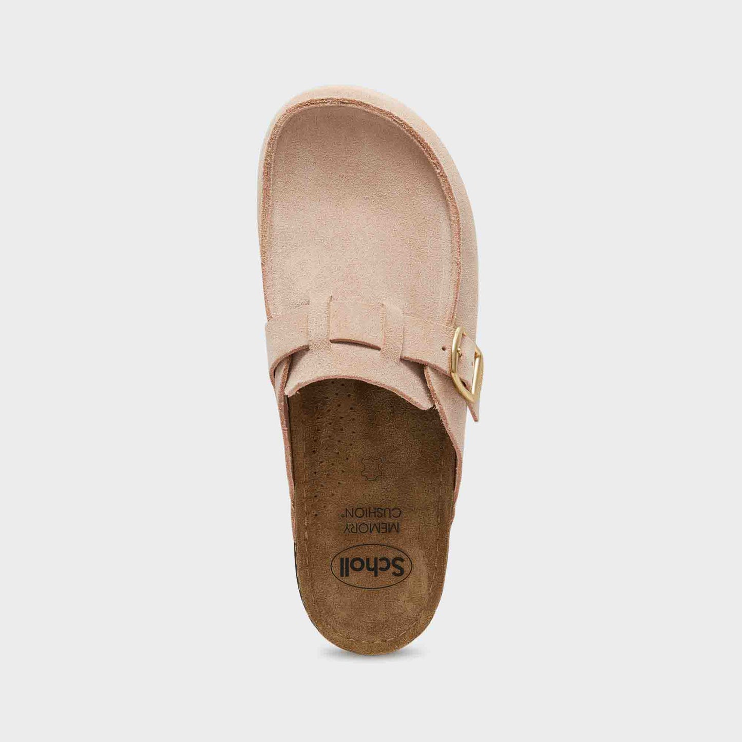 BORA MOCCASIN Sue-W nude | Bildmaterial bereitgestellt von SHOES.PLEASE.