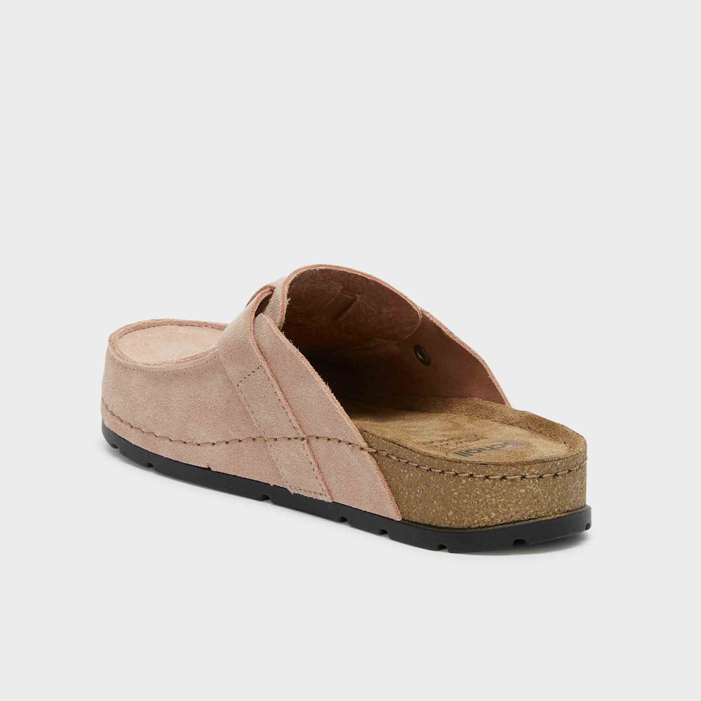 BORA MOCCASIN Sue-W nude | Bildmaterial bereitgestellt von SHOES.PLEASE.