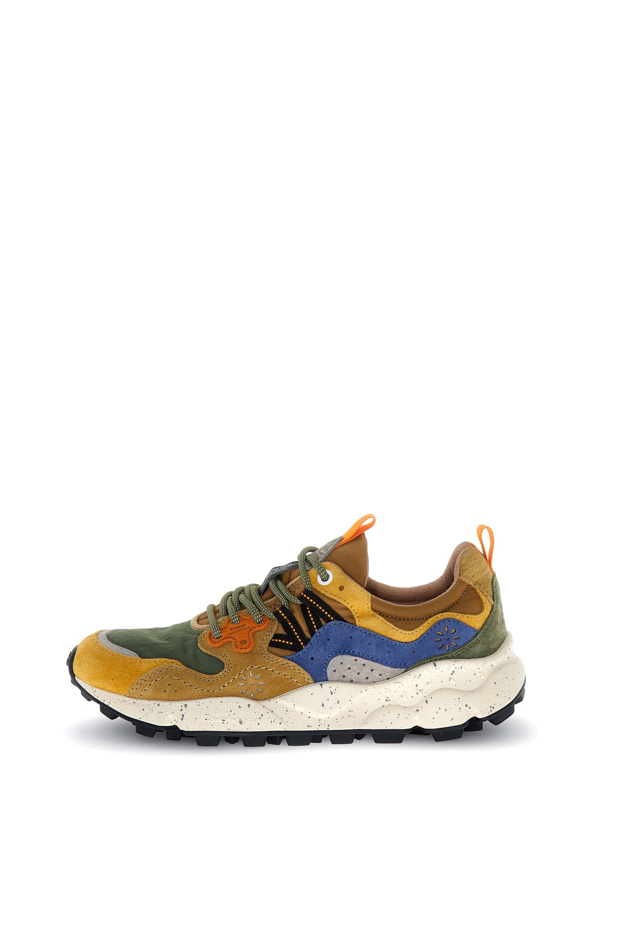 YAMANO 3 UNI SUEDE/NYLON 2017818-01 gelb | Bildmaterial bereitgestellt von SHOES.PLEASE.