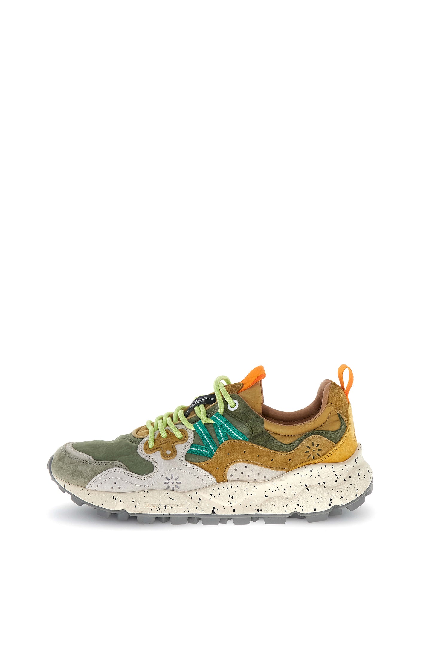 YAMANO 3 UNI SUEDE/NYLON 2017818-01-3B46 grau | Bildmaterial bereitgestellt von SHOES.PLEASE.