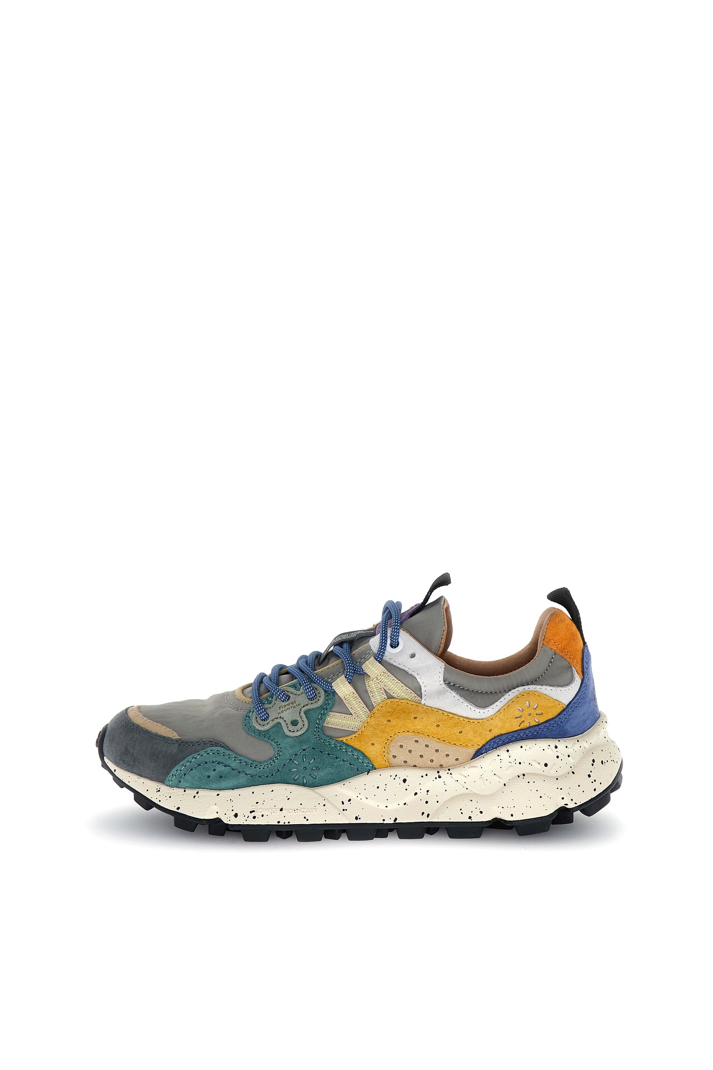 YAMANO 3 UNI SUEDE/NYLON braun | Bildmaterial bereitgestellt von SHOES.PLEASE.