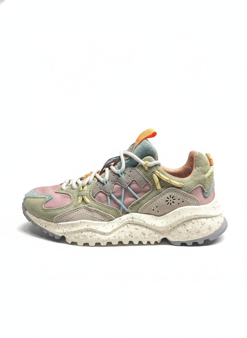 Yamabushi Woman Suede/Nylon mud clay beige | Bildmaterial bereitgestellt von SHOES.PLEASE.