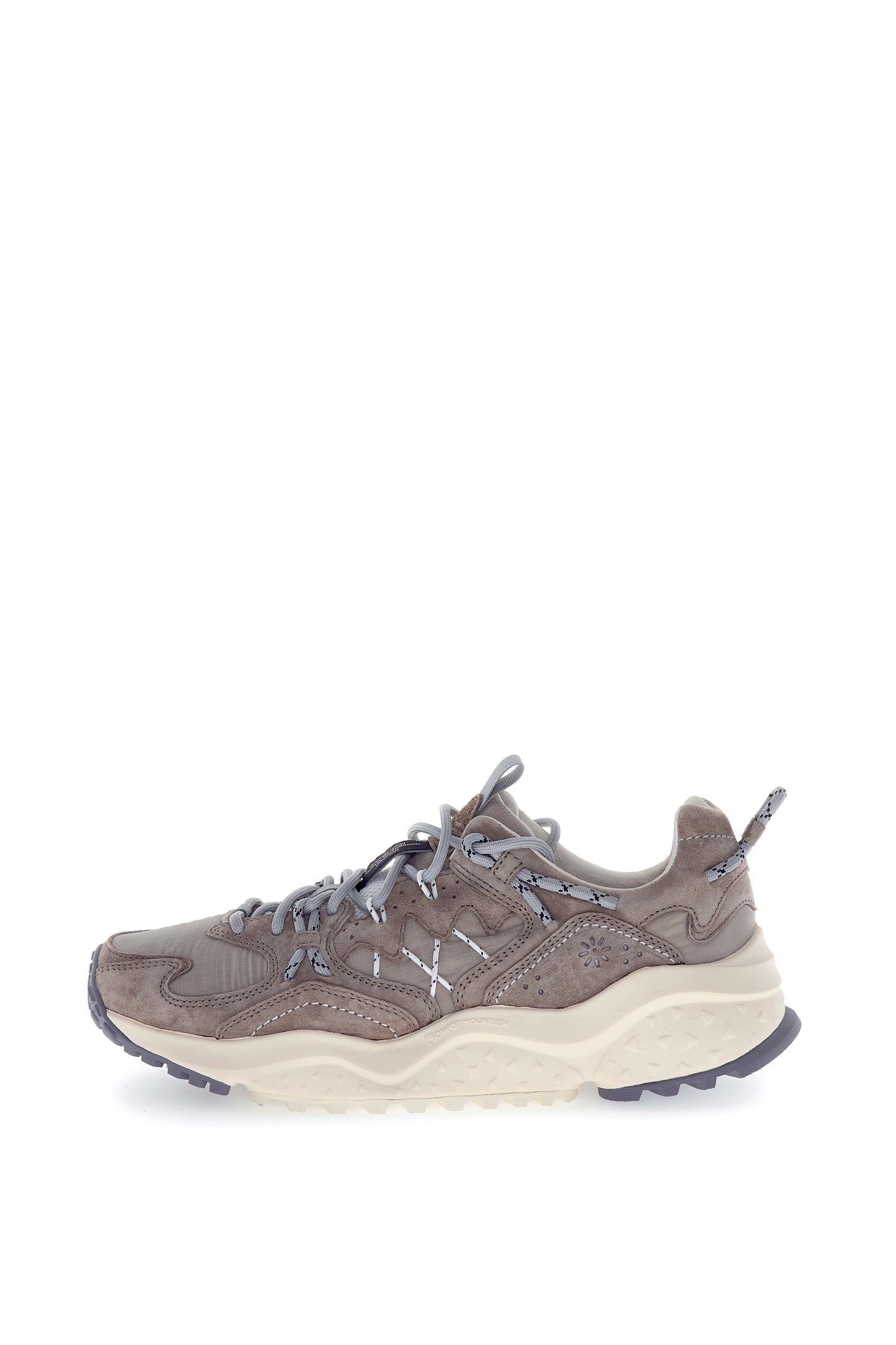 YAMABUSHI UNI SUEDE/NYLON grau | Bildmaterial bereitgestellt von SHOES.PLEASE.