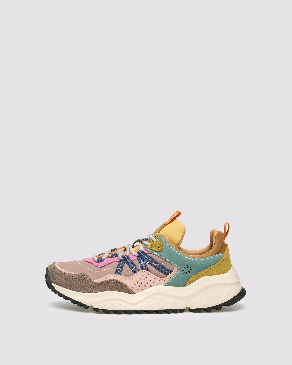 Sanchia Uni Cow Velour mud green zucca | Bildmaterial bereitgestellt von SHOES.PLEASE.