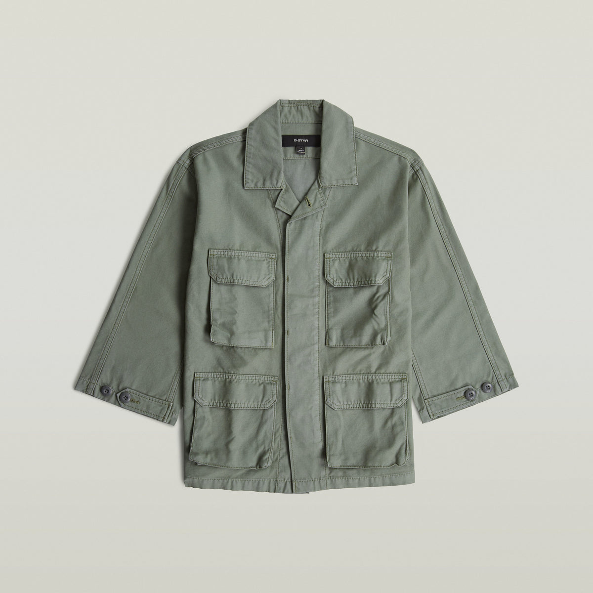 Field overshirt wmn green | Bildmaterial bereitgestellt von SHOES.PLEASE.