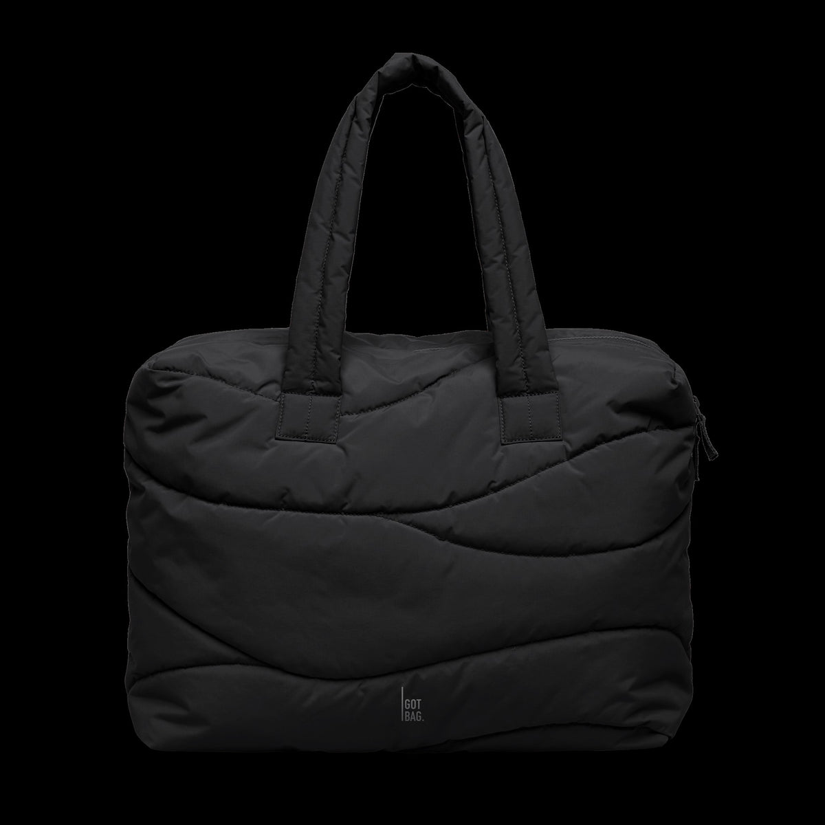 Wavy Puffer Everyday Bag black | Bildmaterial bereitgestellt von SHOES.PLEASE.