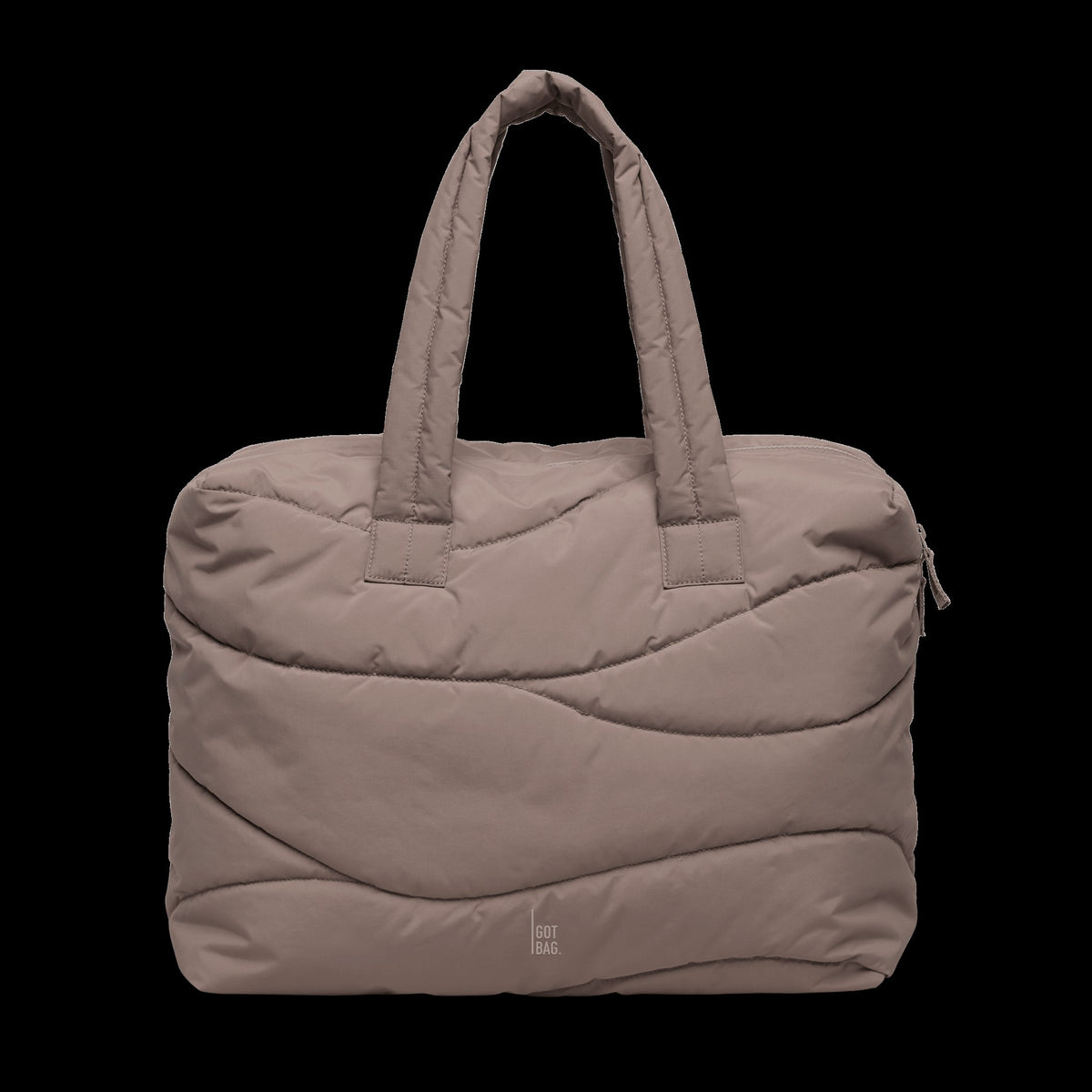 Wavy Puffer Everyday Bag oyster | Bildmaterial bereitgestellt von SHOES.PLEASE.