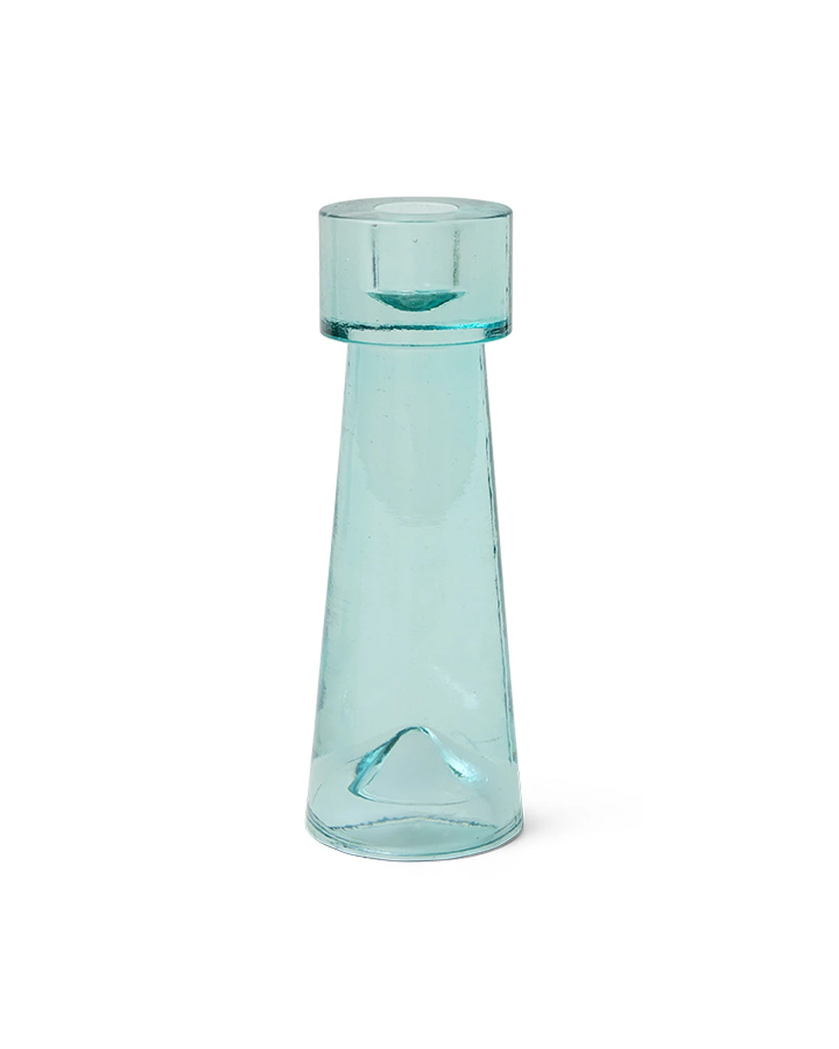 Arte candle holder large ice blue | Bildmaterial bereitgestellt von SHOES.PLEASE.
