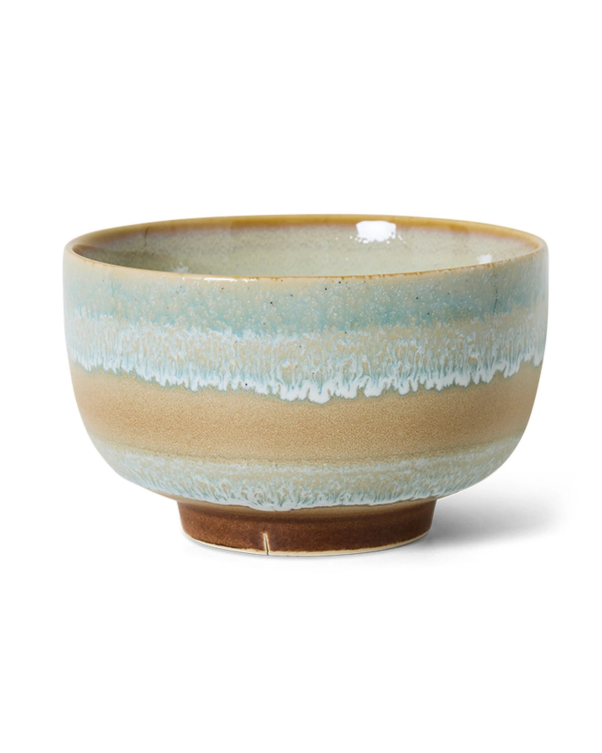 70s ceramics: noodle bowl, skyline multicolour | Bildmaterial bereitgestellt von SHOES.PLEASE.