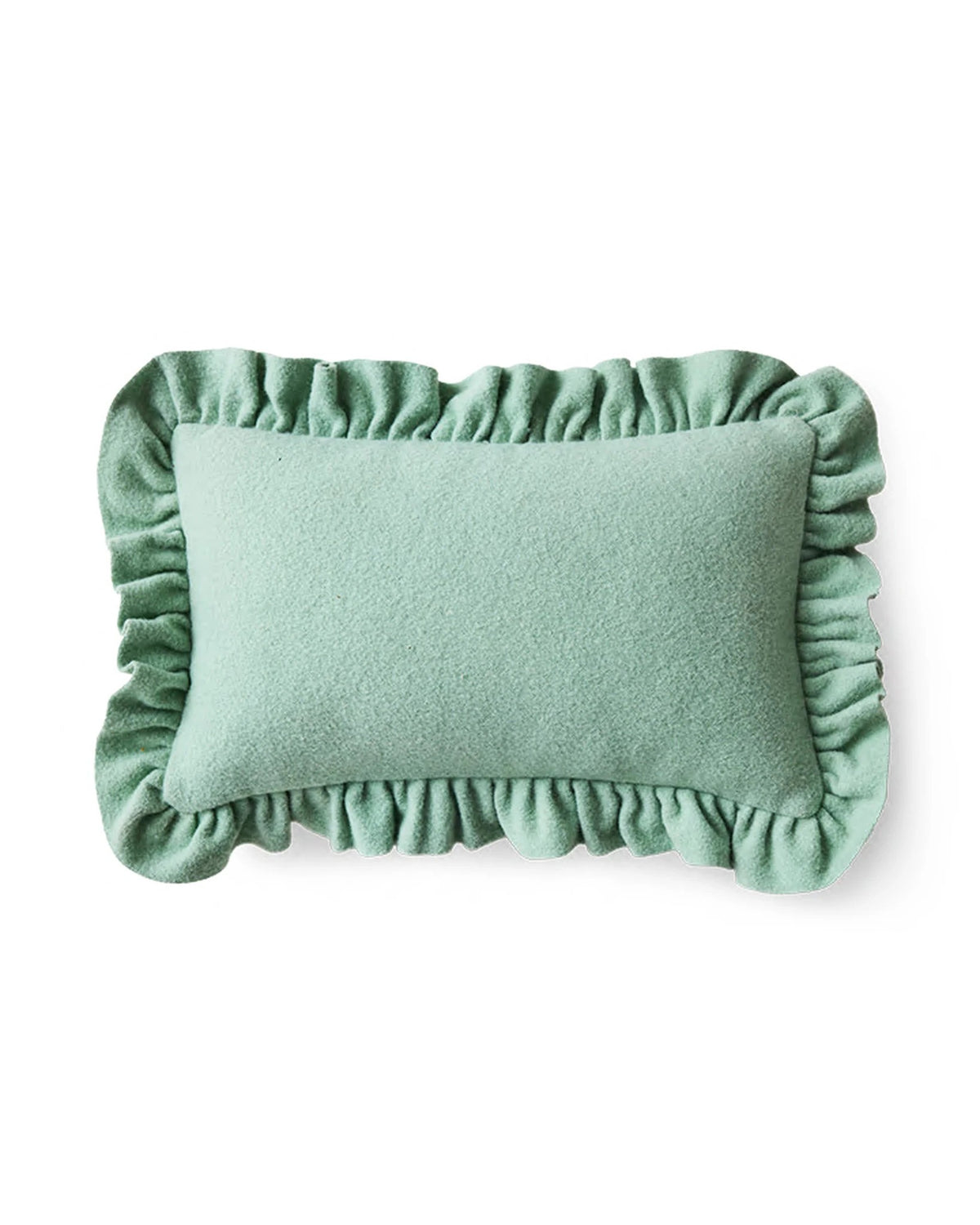 Felt cushion, mint (60x40cm) | Bildmaterial bereitgestellt von SHOES.PLEASE.