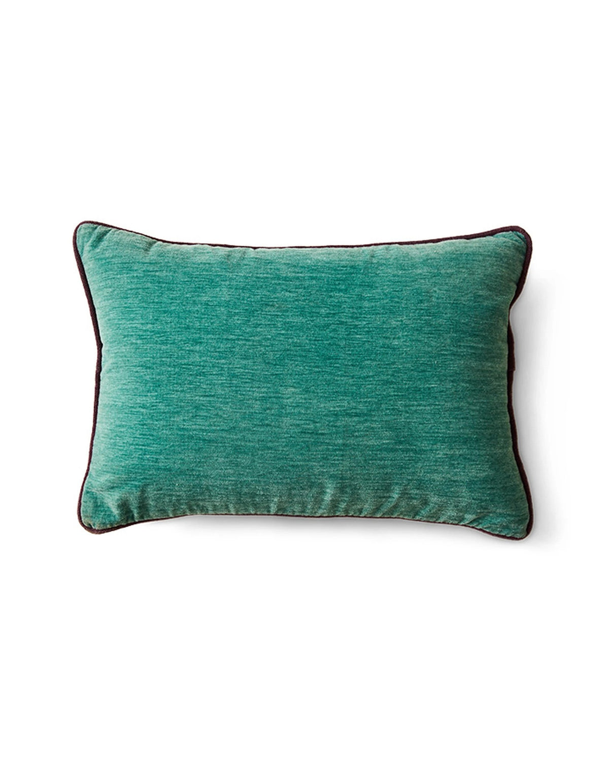 Velvet cushion, deep sea (50x35cm) turquoise | Bildmaterial bereitgestellt von SHOES.PLEASE.