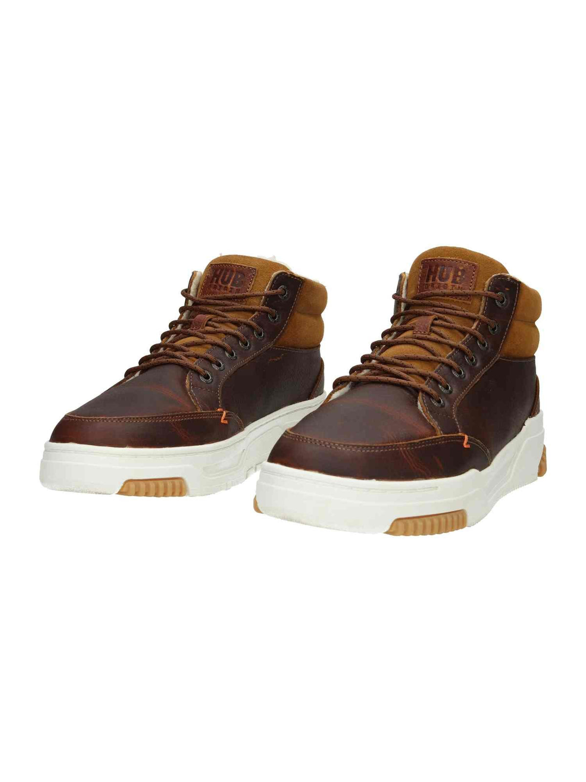 Mark 2.1 Leather/Wool Lining cognac/off white lt gum | Bildmaterial bereitgestellt von SHOES.PLEASE.