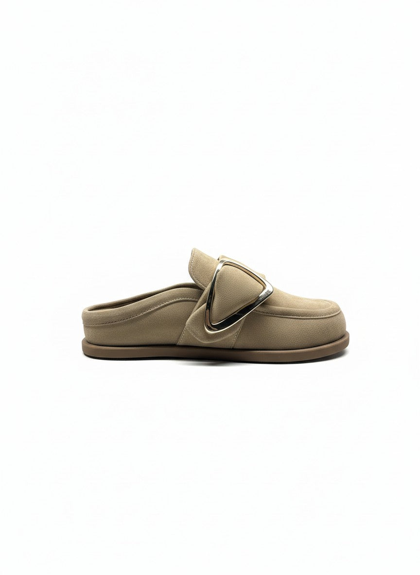 MULE SOFT beige | Bildmaterial bereitgestellt von SHOES.PLEASE.