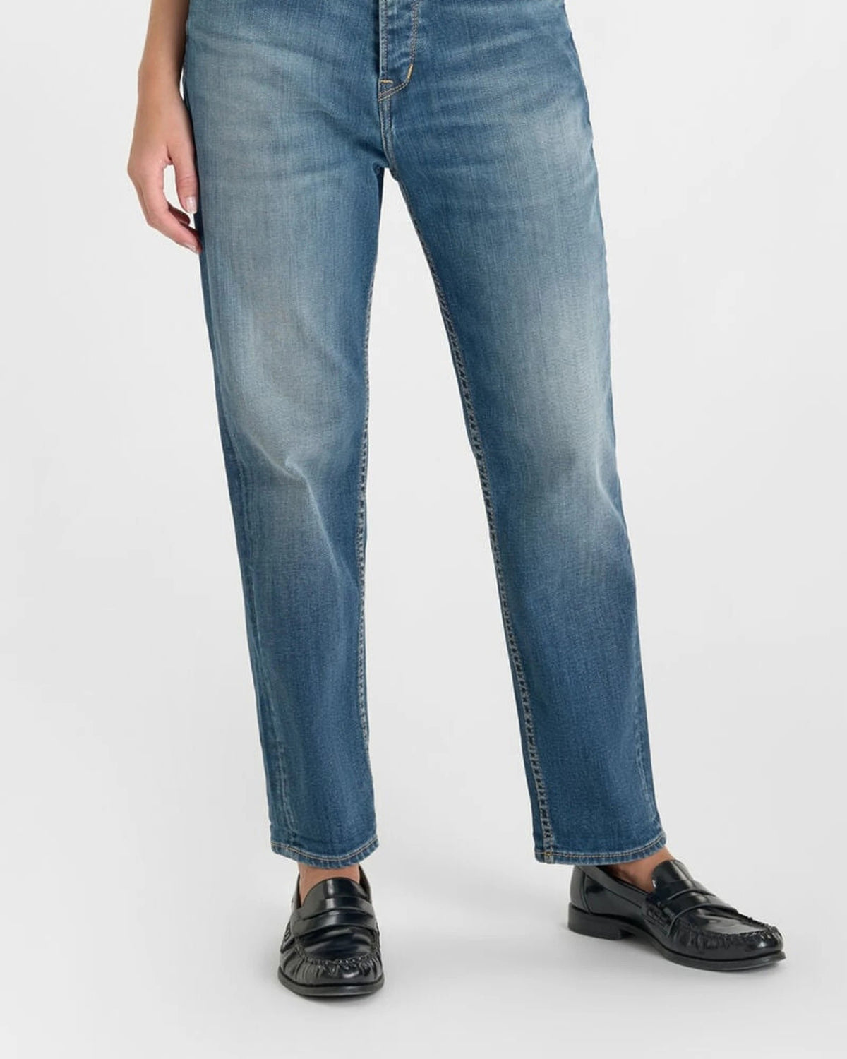 Femme Jean 400/60 Clelia Pantalon blue | Bildmaterial bereitgestellt von SHOES.PLEASE.