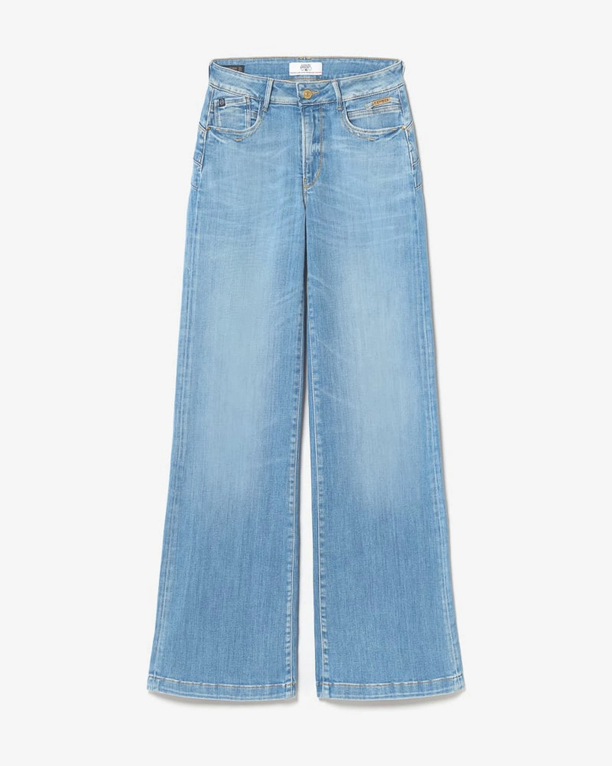 Femme JEAN PULP HIGH FLARE AXIS blue | Bildmaterial bereitgestellt von SHOES.PLEASE.