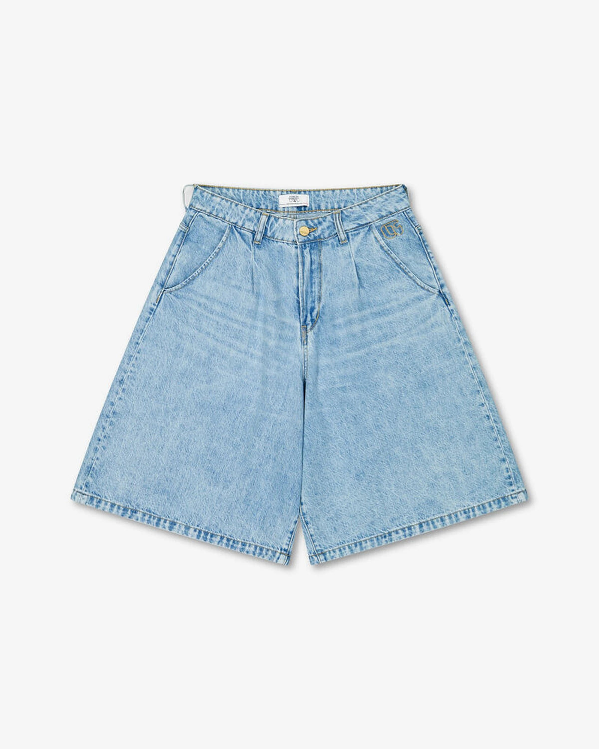 Femme JUPE CULOTTE LOVA Bermuda blue | Bildmaterial bereitgestellt von SHOES.PLEASE.