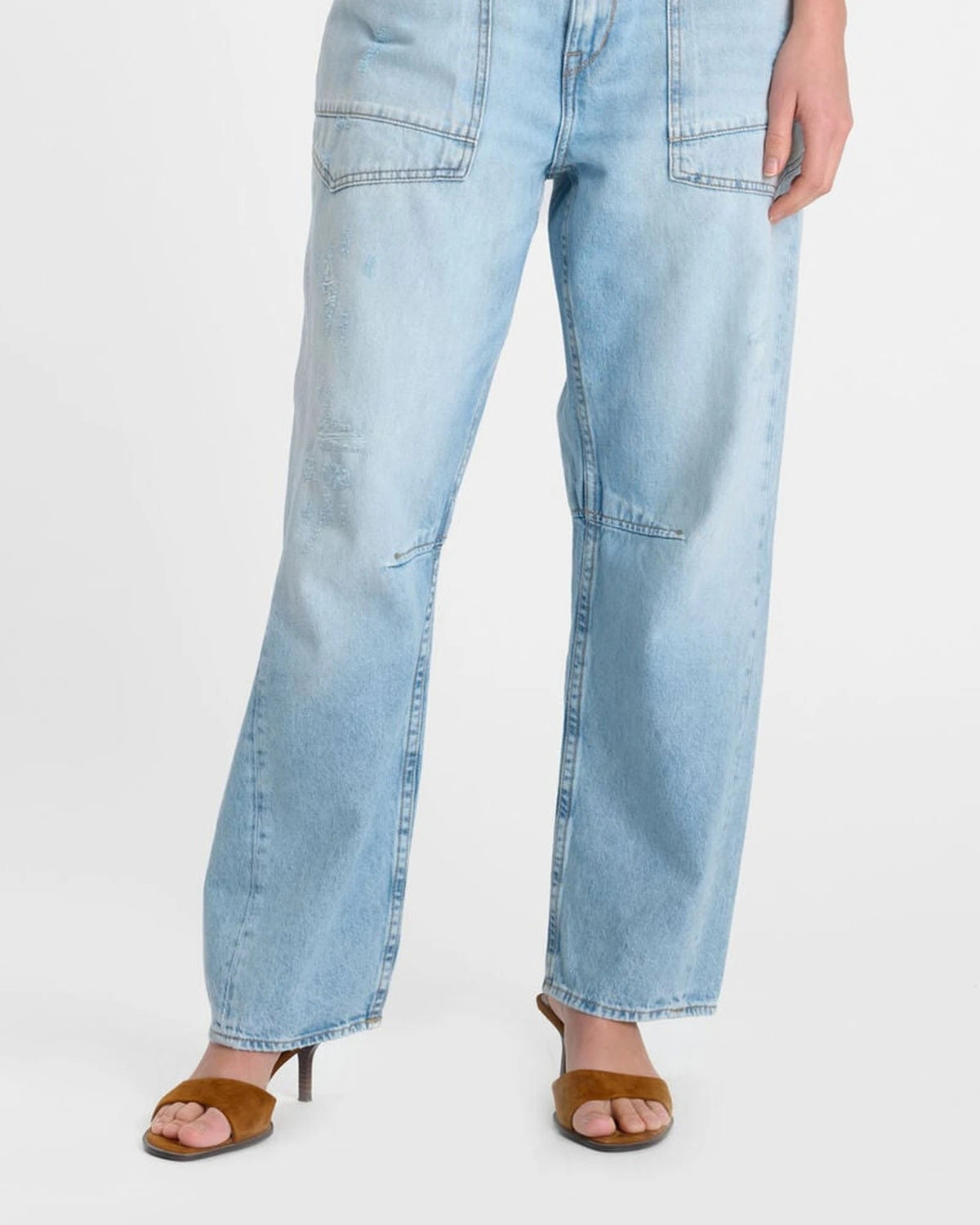 Femme JEAN MADIE blue | Bildmaterial bereitgestellt von SHOES.PLEASE.