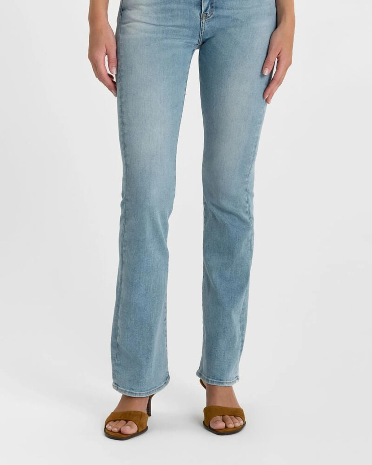 Femme JEAN POWER BOOTCUT blue | Bildmaterial bereitgestellt von SHOES.PLEASE.