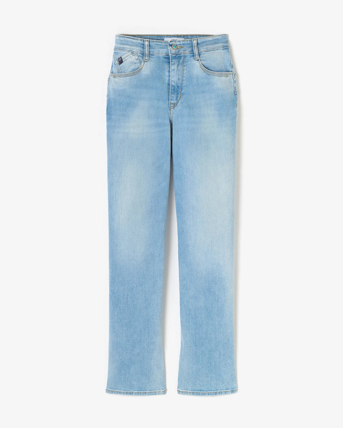 Femme JEAN PULP HIGH 24C BASIC blue | Bildmaterial bereitgestellt von SHOES.PLEASE.