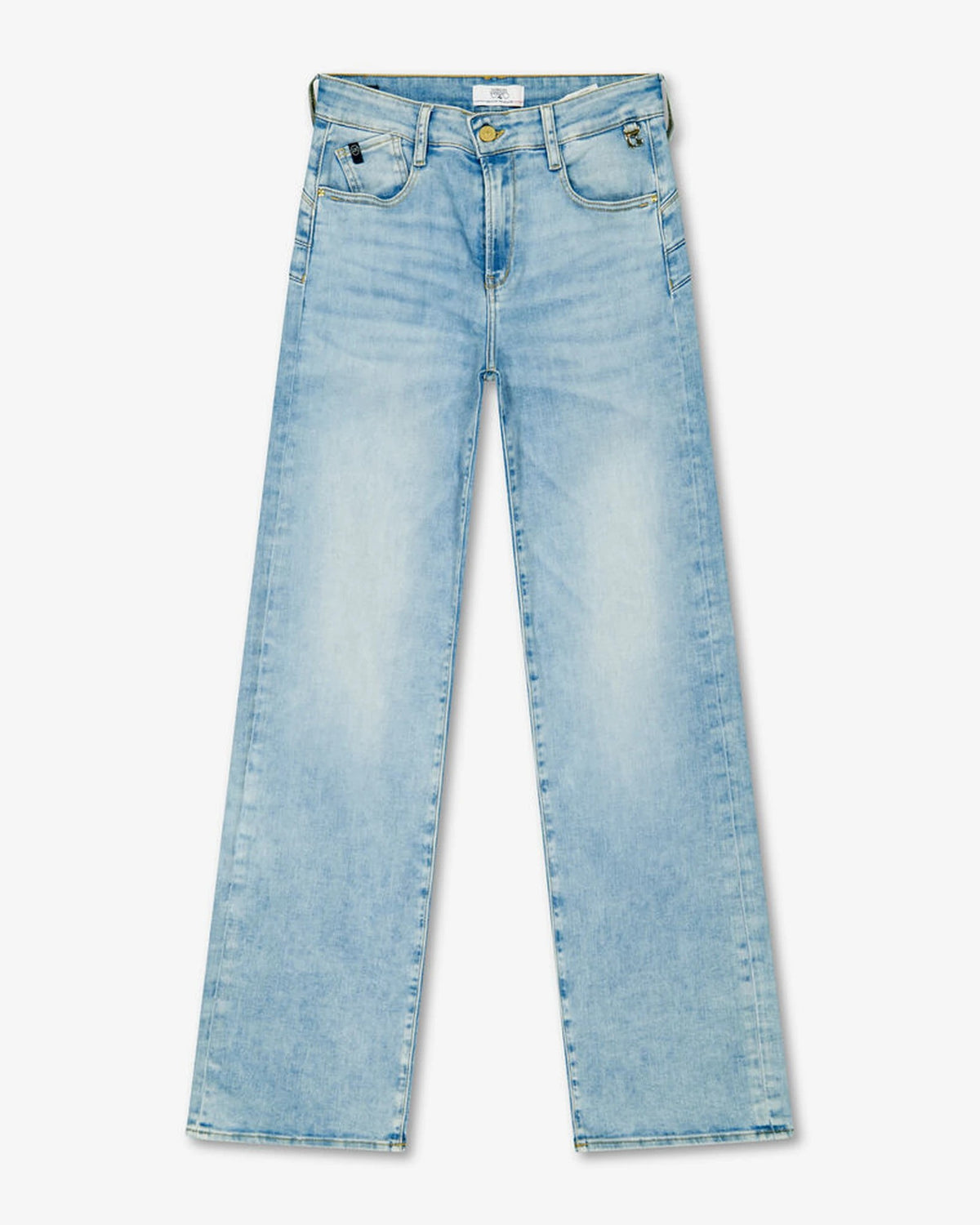 Femme JEAN PULP HIGH 23 TINY blue | Bildmaterial bereitgestellt von SHOES.PLEASE.