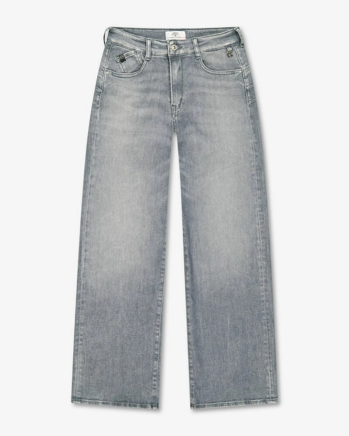 Waldo Pulp Wide Leg 6284 grey | Bildmaterial bereitgestellt von SHOES.PLEASE.