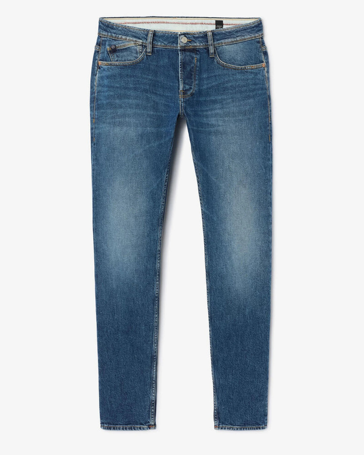 Homme Jean Basic Pantalon blue | Bildmaterial bereitgestellt von SHOES.PLEASE.