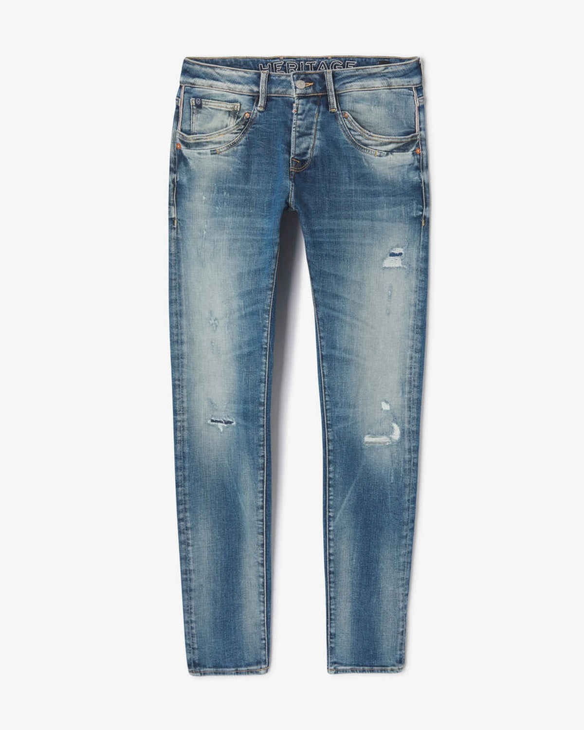 Homme Jean Jager Pantalon blue | Bildmaterial bereitgestellt von SHOES.PLEASE.