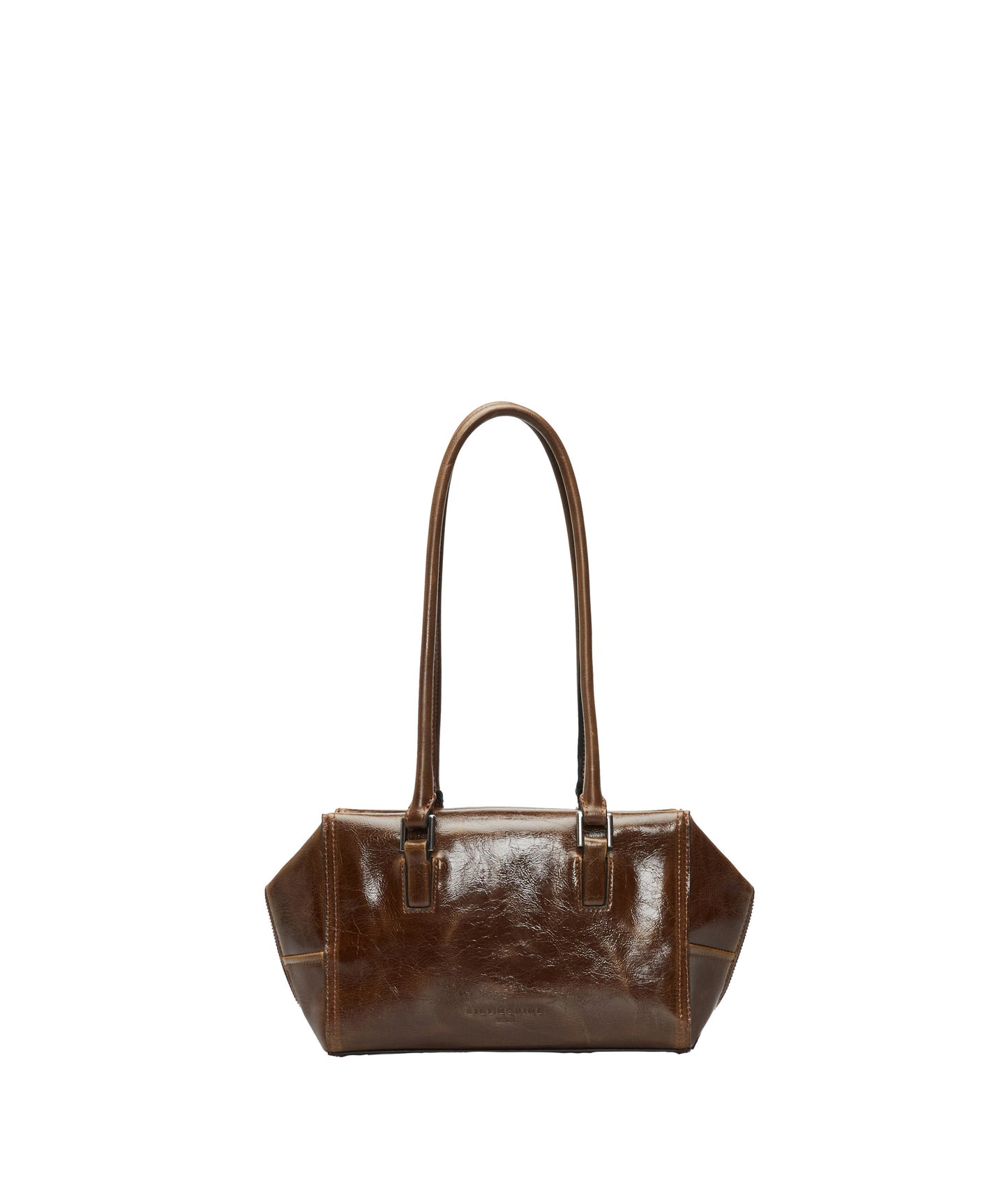 KAYLA REC. LACK DISTRESSED cognac | Bildmaterial bereitgestellt von SHOES.PLEASE.