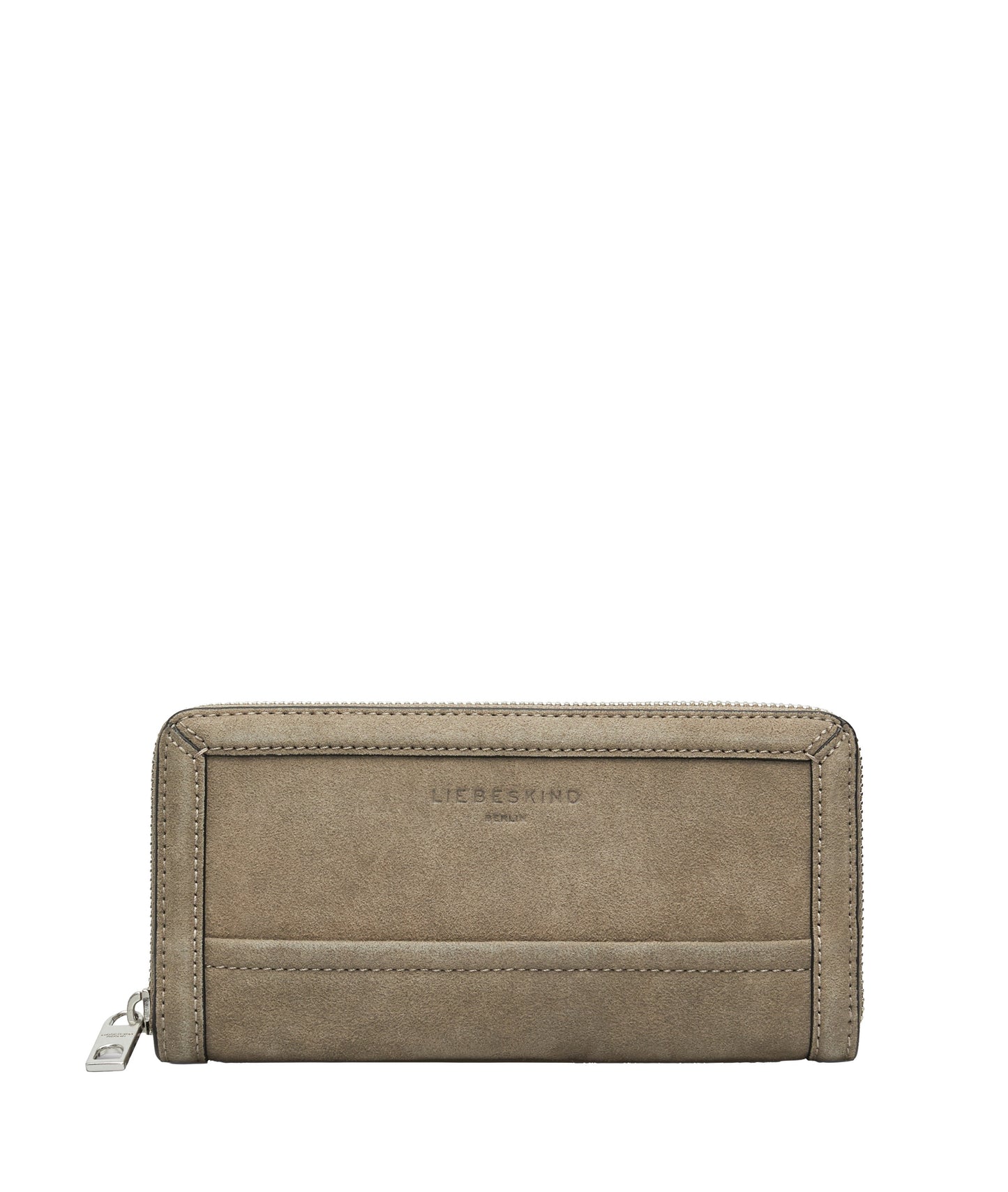 DELIA WALLET L REC SUEDE neutral grey | Bildmaterial bereitgestellt von SHOES.PLEASE.