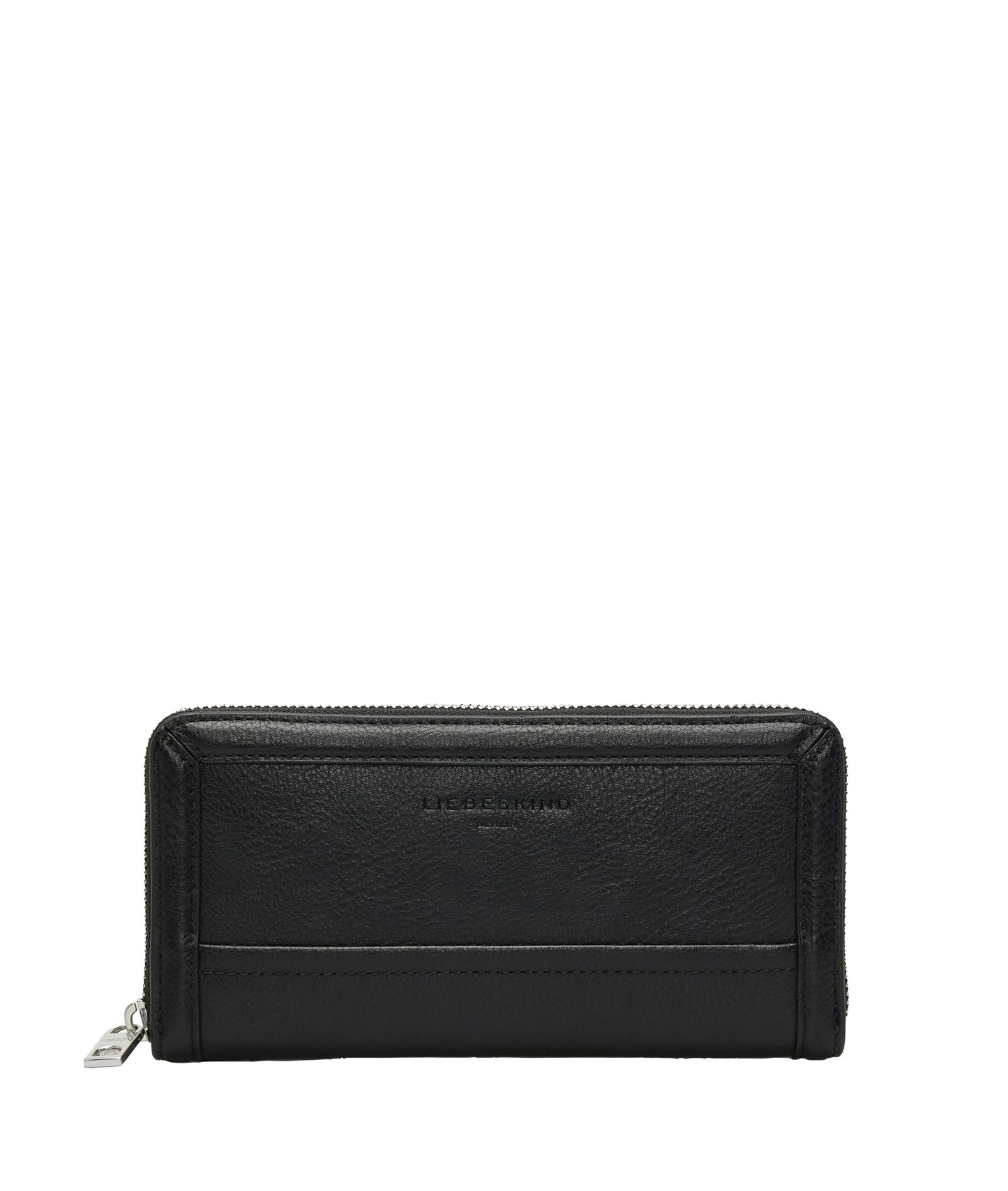 DELIA WALLET L REC COW NATURALE black | Bildmaterial bereitgestellt von SHOES.PLEASE.